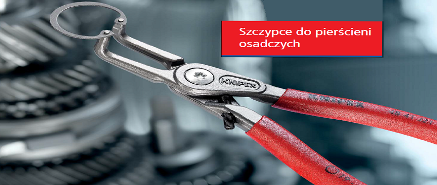 Szczypce do pierścieni osadczych